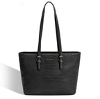 Sac à main shopping crocodile David Jones