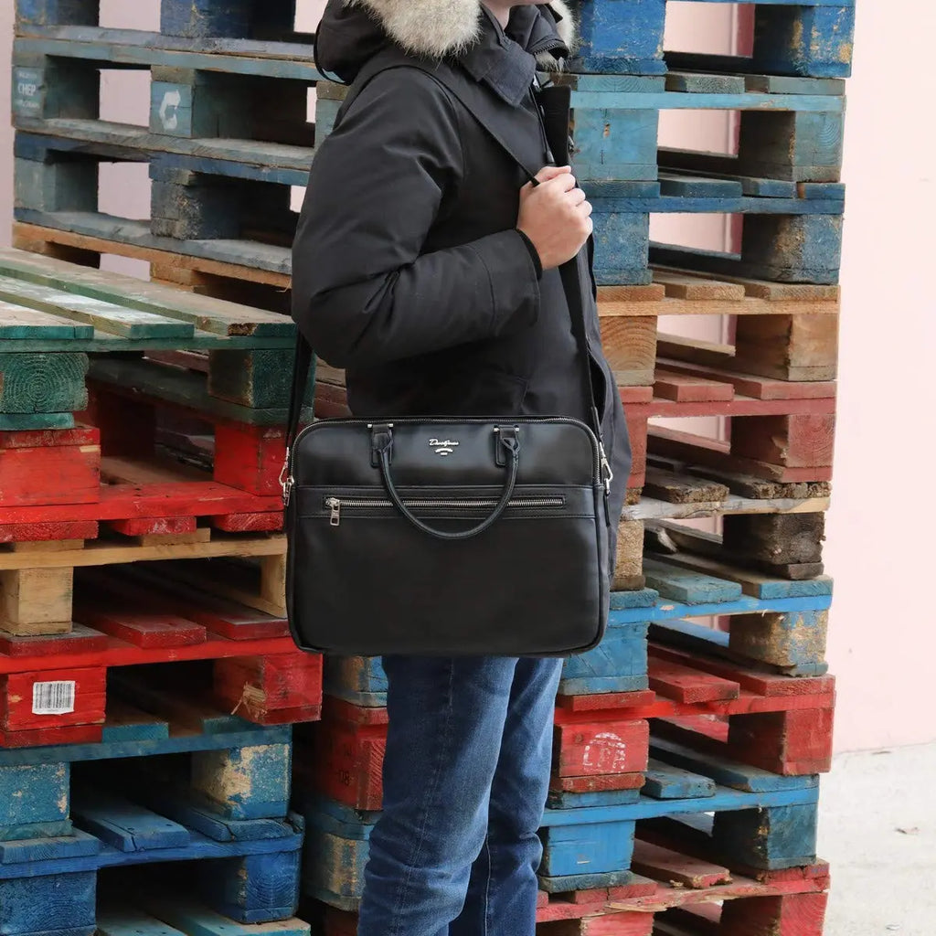 Sac à main cartable sacoche ordinateur David Jones