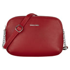 Sac bandoulière multipoche à 3 compartiments David Jones