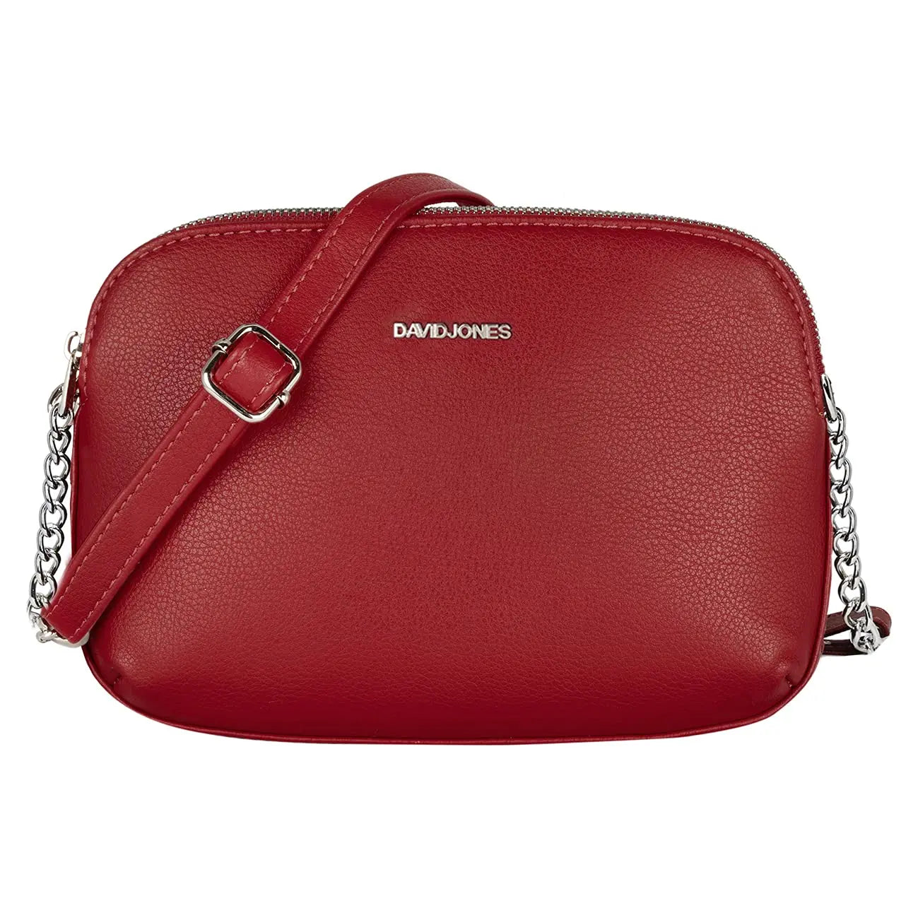 Sac bandoulière multipoche à 3 compartiments David Jones