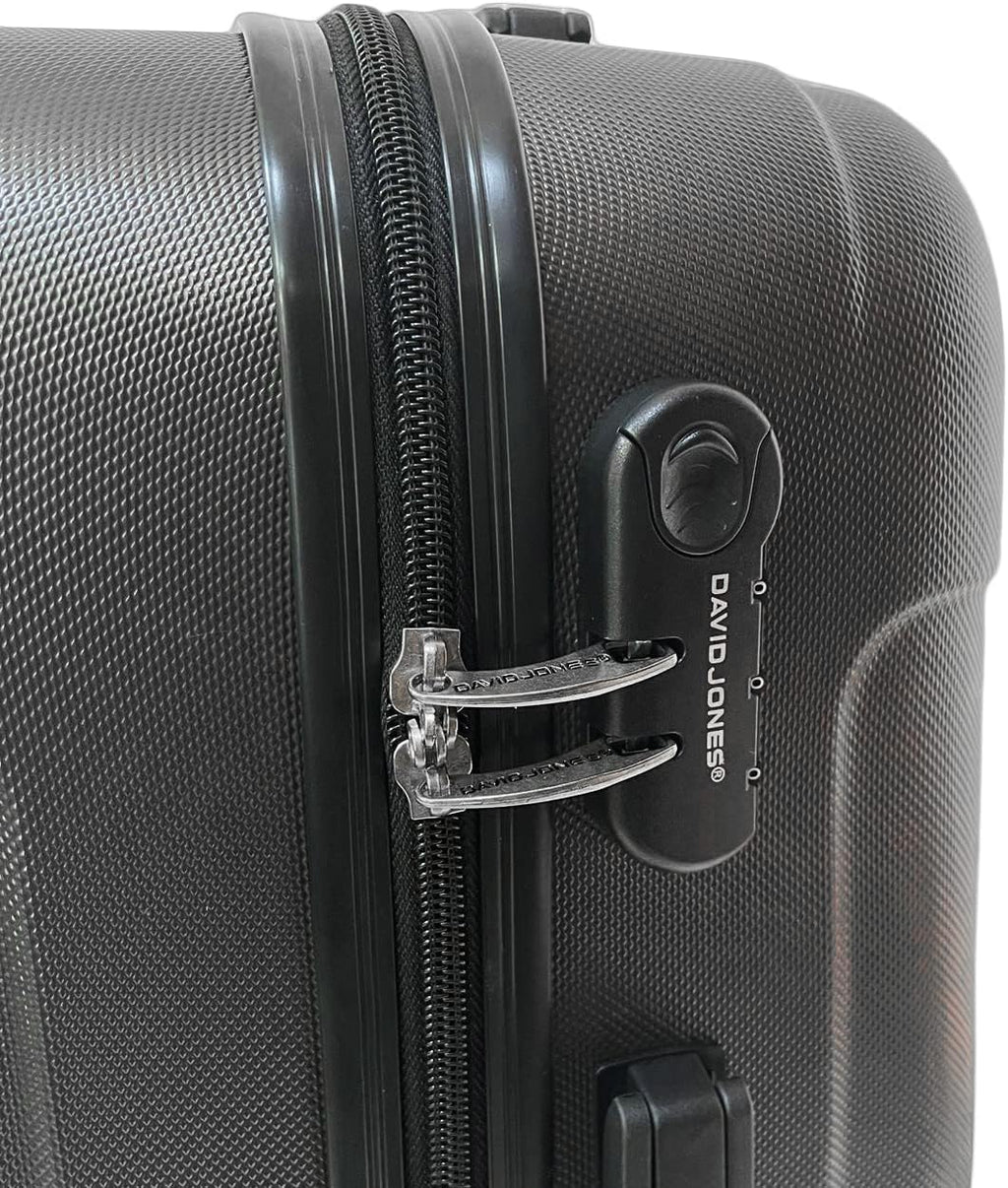 Set Trolley Valise Cabine + Vanity David Jones