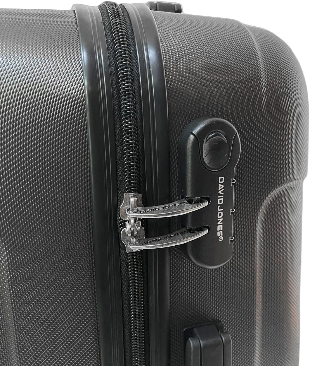 Set Trolley Valise Cabine + Vanity David Jones