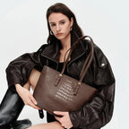 Sac à main shopping crocodile David Jones