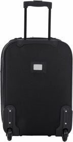 Set Trolley Valise Cabine + Vanity NOIR David Jones