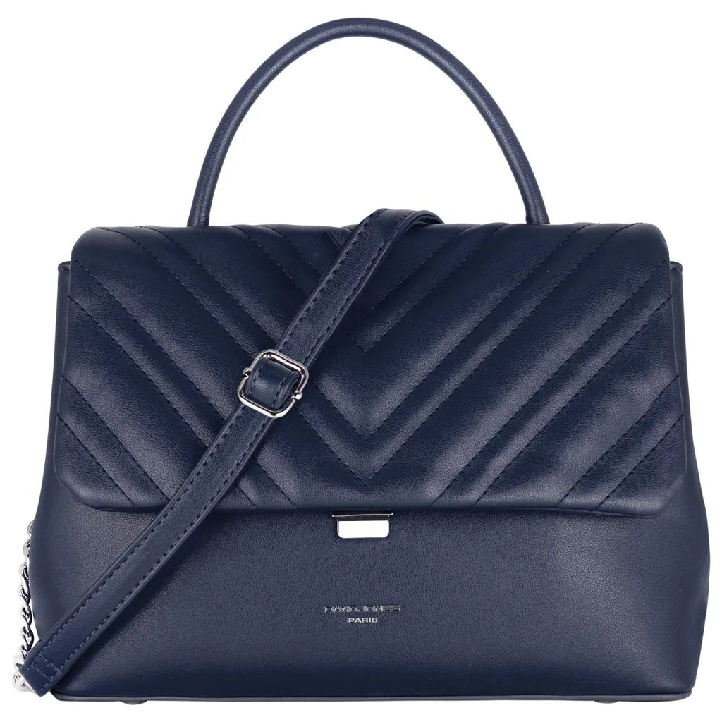 Sac à main bandoulière matelassé David Jones