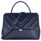 Sac à main bandoulière matelassé David Jones