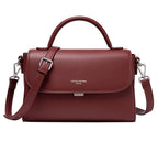 Sac bandoulière besace rabat David Jones