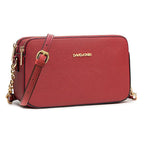 Petit sac bandoulière rectangulaire David Jones