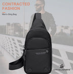 Sac bandoulière en Nylon David Jones