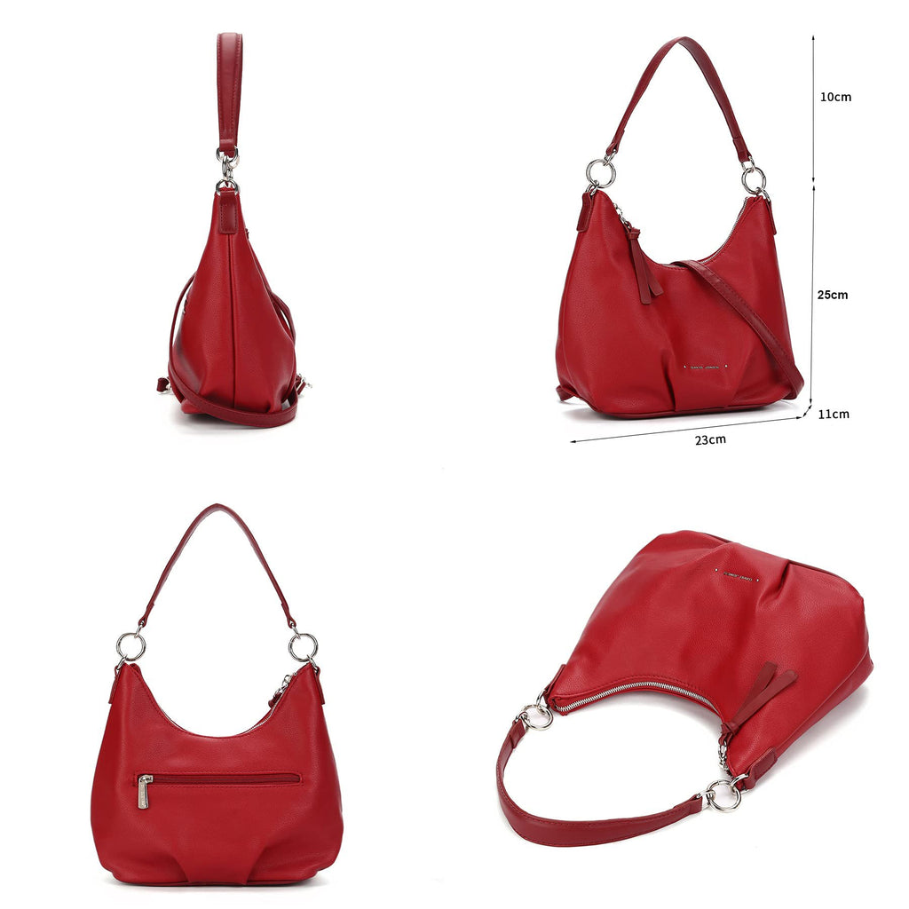 Petit sac porté épaule David Jones