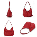 Petit sac porté épaule David Jones