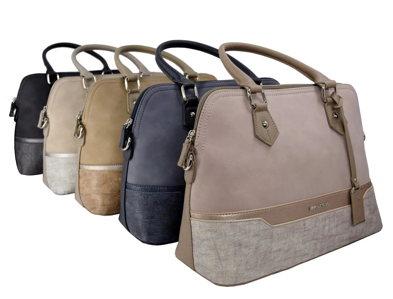 Sac à main bugatti tricolore David Jones