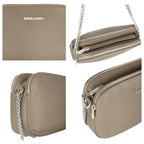 Sac bandoulière multipoche à 3 compartiments David Jones
