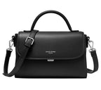 Sac bandoulière besace rabat David Jones