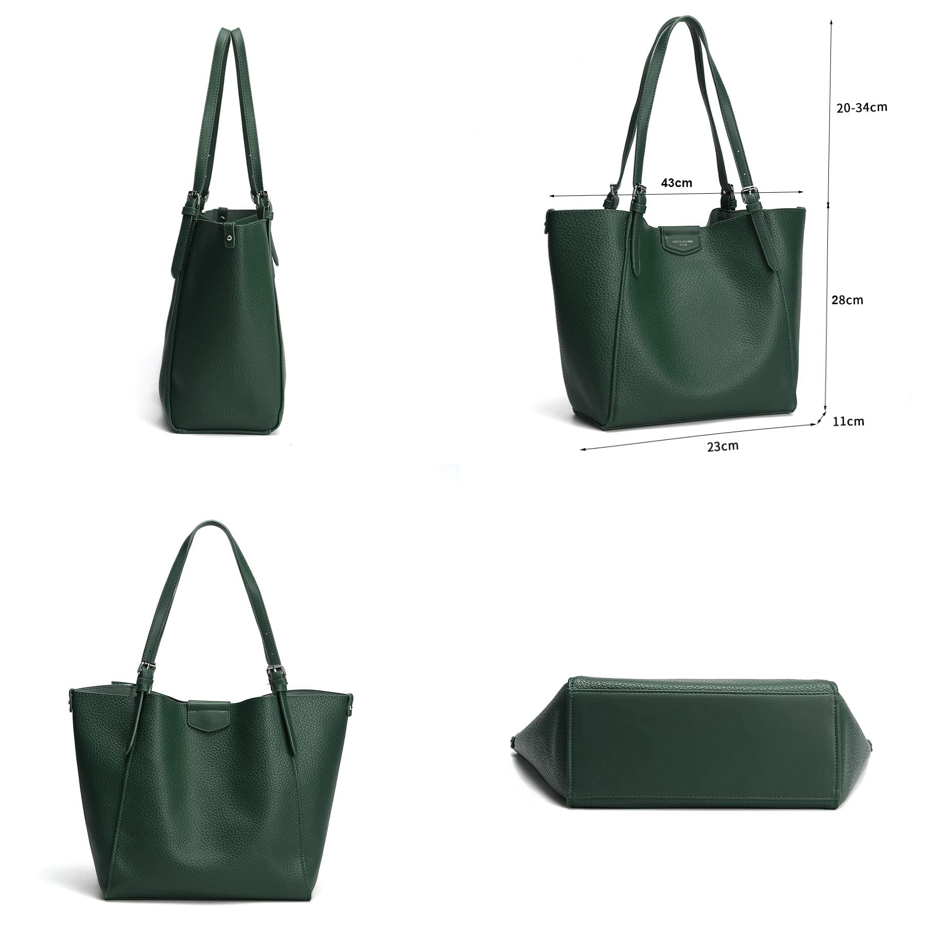 Sac à main porté épaule souple David Jones