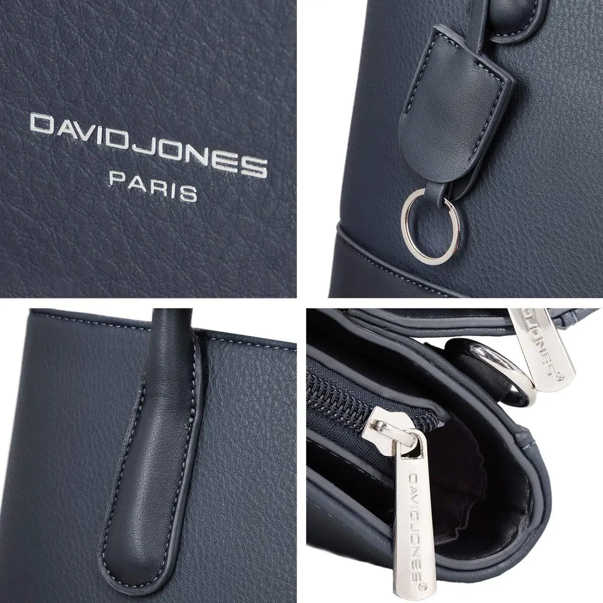 Grand sac à main 2 compartiments David Jones