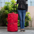 Sac Voyage à Roulettes - Trolley Souple Bagage à Main David Jones