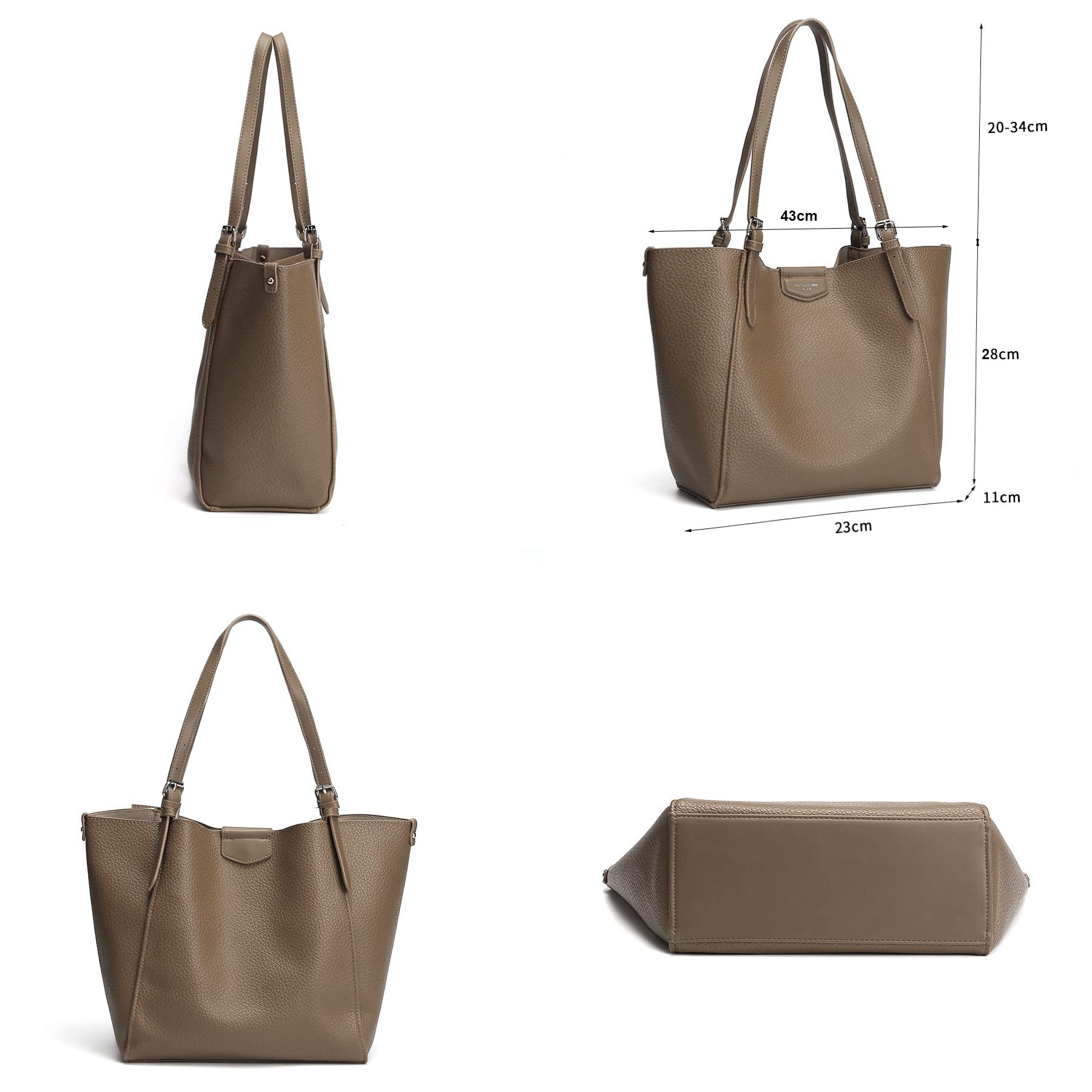 Sac à main porté épaule souple David Jones