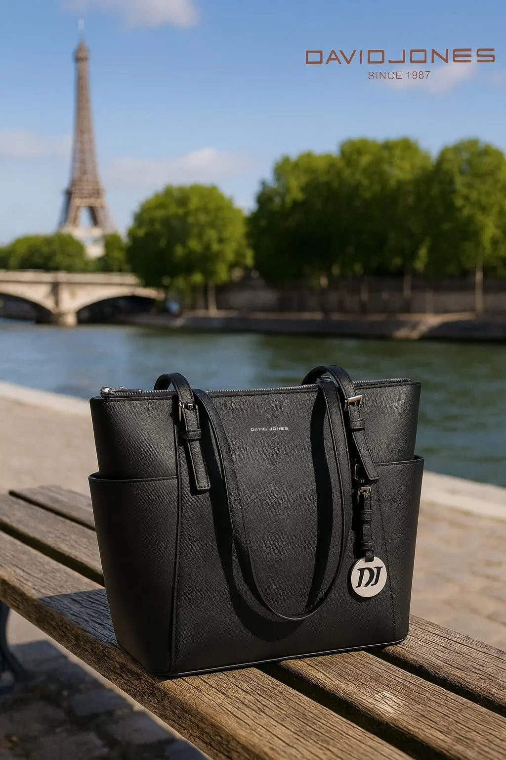 Sac à main shopping David Jones