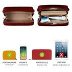 Petit sac bandoulière rectangulaire David Jones