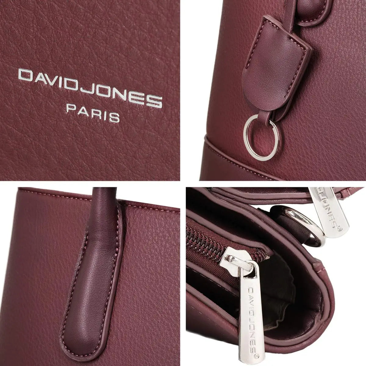 Grand sac à main 2 compartiments David Jones
