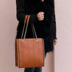Sac à main à billes porté épaule chaînes CRAZYCHIC