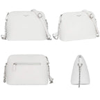 Petit sac bandoulière chaîne semi-rigide David Jones