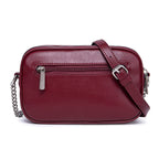 Petit sac bandoulière multipoche David Jones