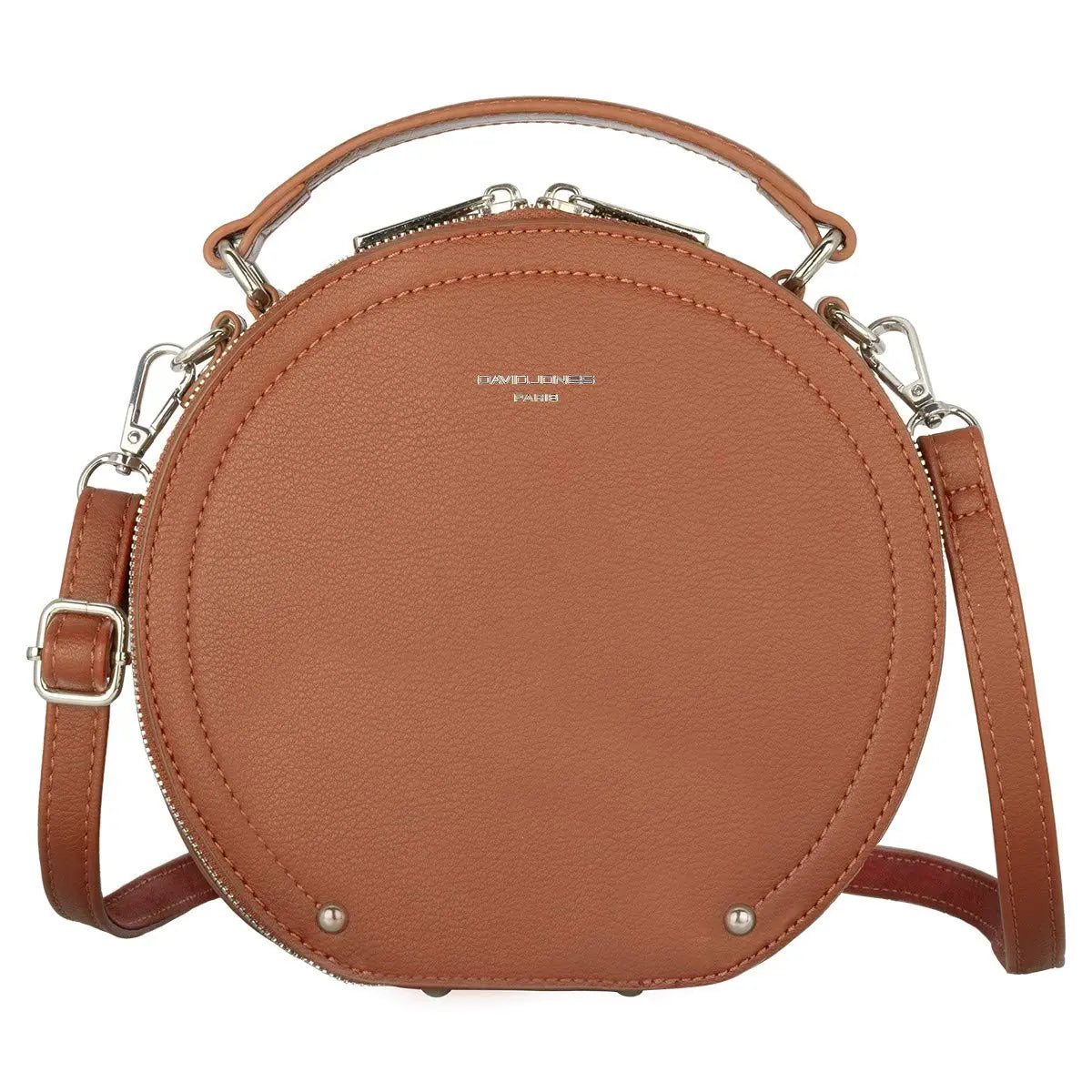 Sac bandoulière rond David Jones
