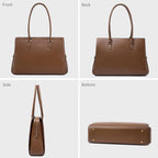 Grand Sac Porte-Document Sac à Main Business Cuir PU David Jones