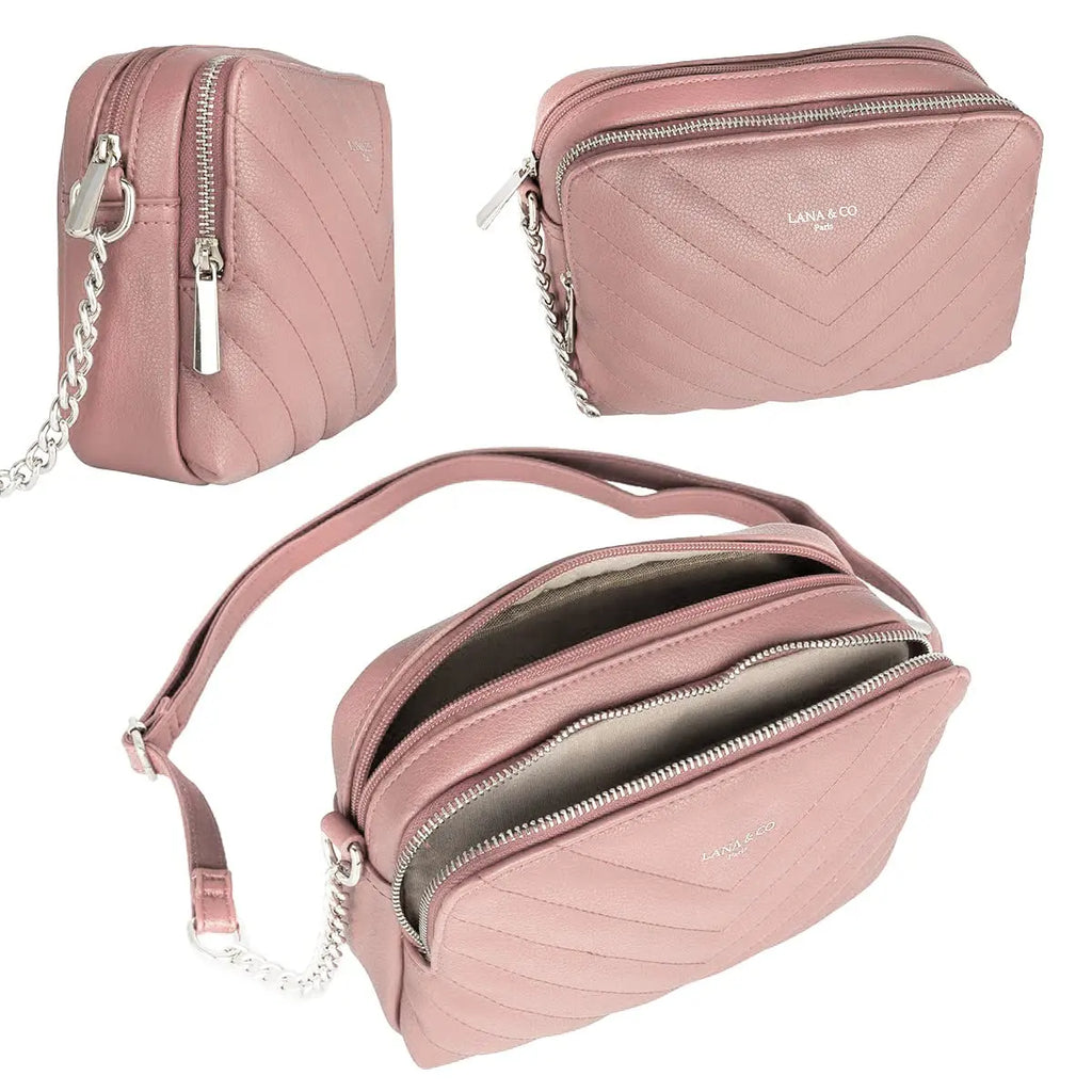 Sac bandoulière matelassé - 2 compartiments CRAZYCHIC