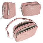 Sac bandoulière matelassé - 2 compartiments CRAZYCHIC