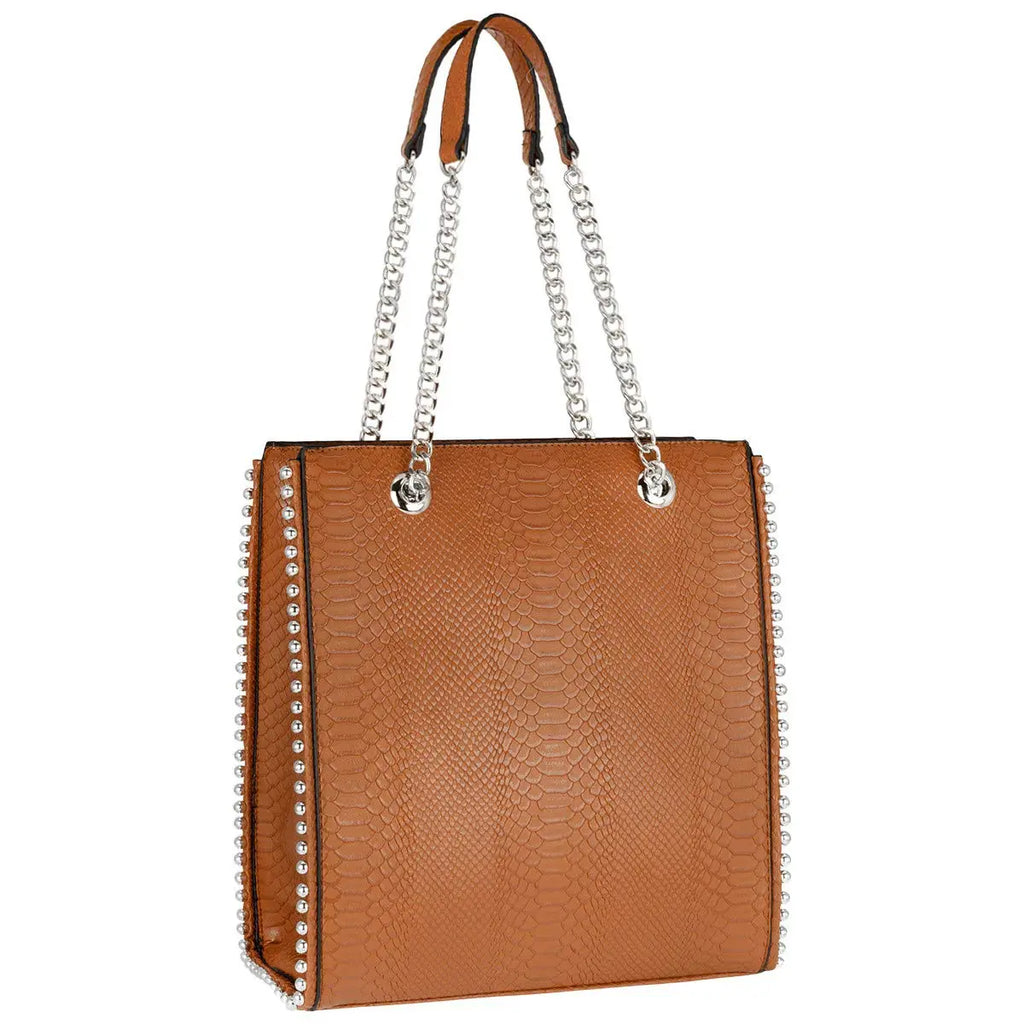 Sac à main à billes porté épaule chaînes CRAZYCHIC