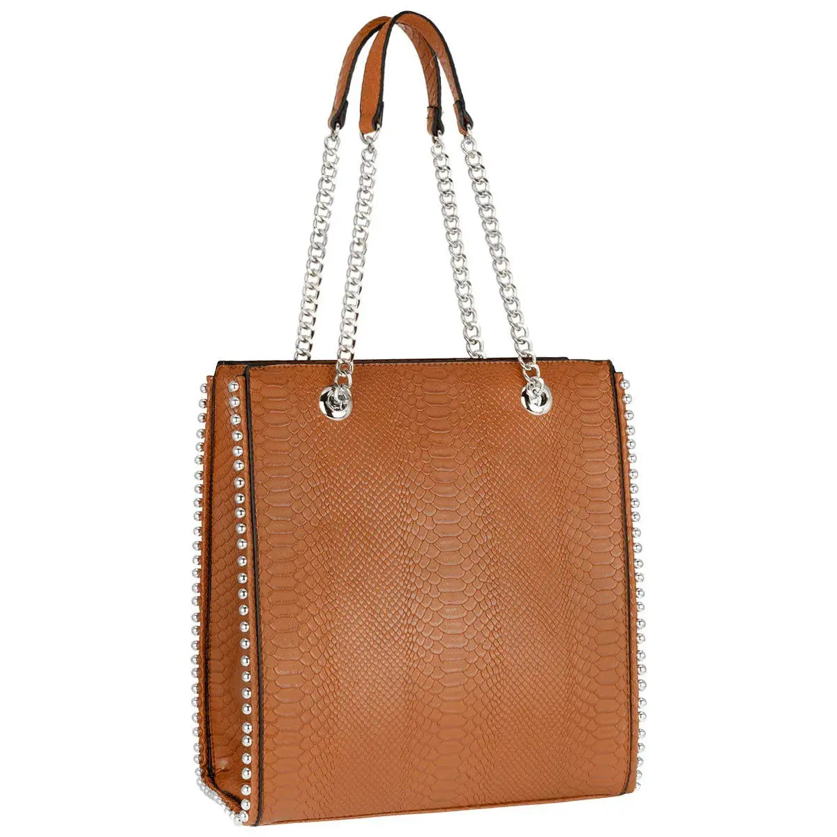 Sac à main à billes porté épaule chaînes CRAZYCHIC