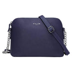 Petit sac bandoulière chaîne semi-rigide David Jones