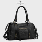 Petit Sac à Main Daim Porté Bandoulière Epaule Suède David Jones