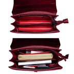 Sac bandoulière chaîne cuir serpent matelassé CRAZYCHIC
