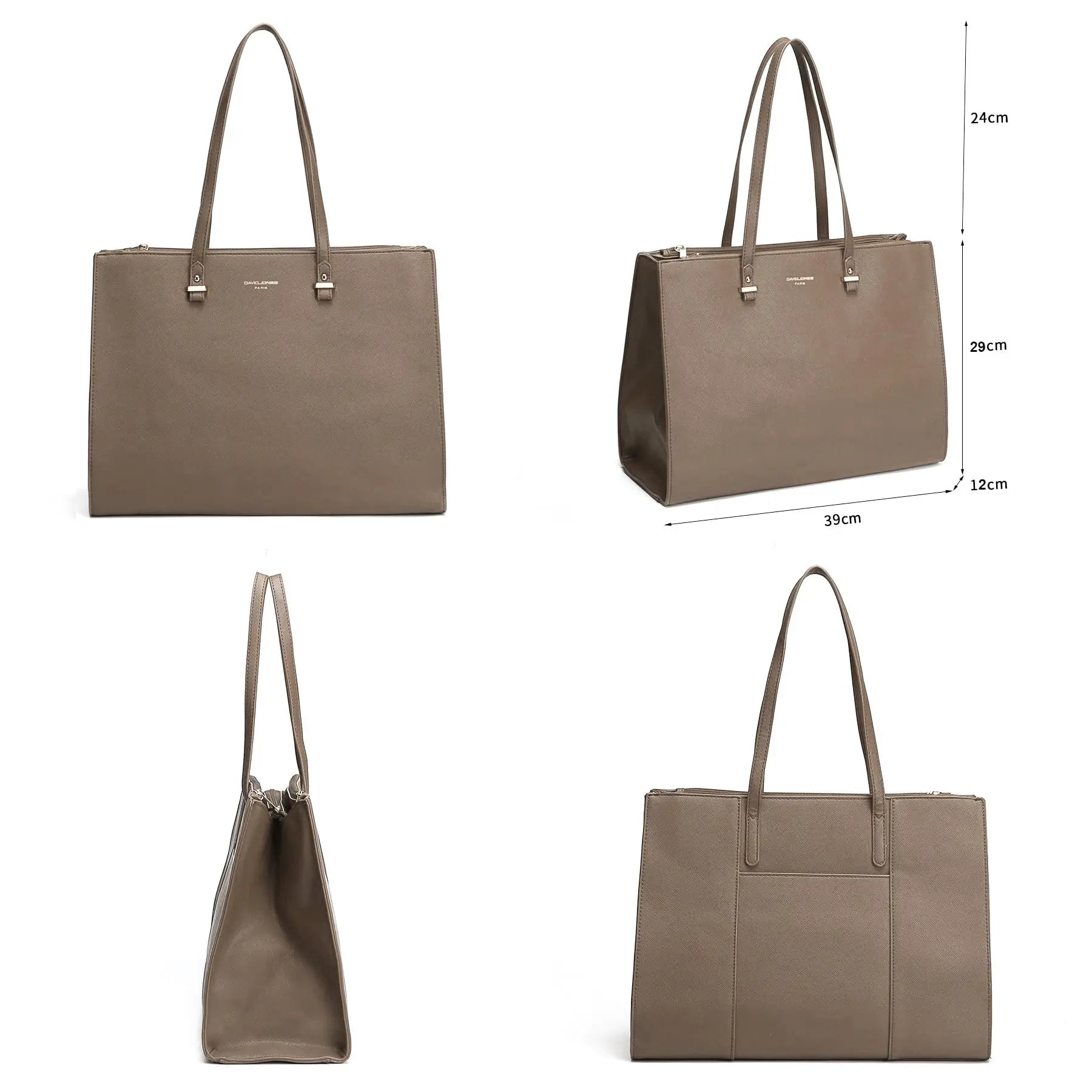 Sac à main cabas XL David Jones