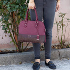 Sac à main bugatti tricolore David Jones