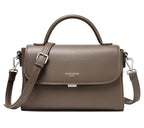 Sac bandoulière besace rabat David Jones