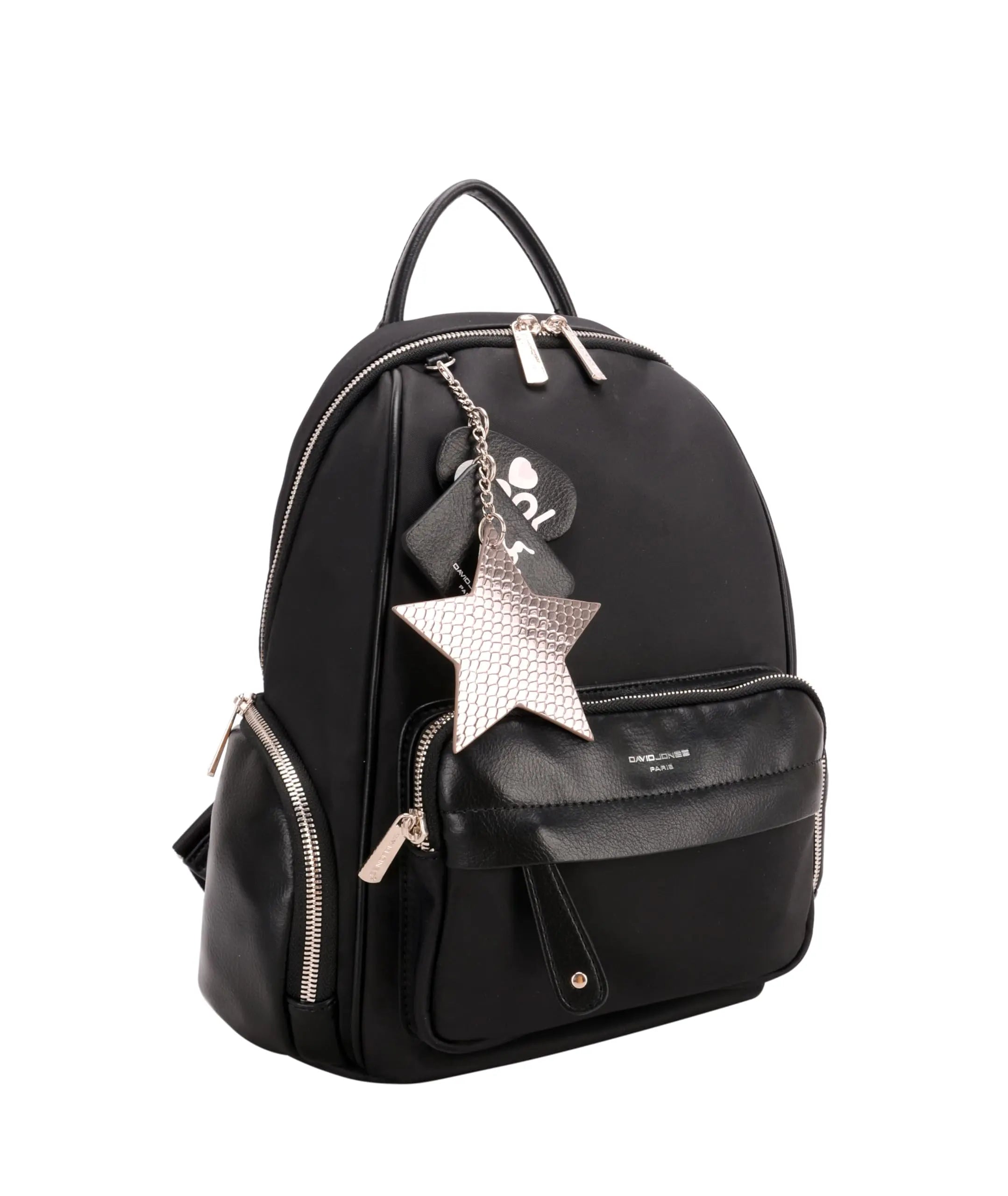Petit sac à dos multipoche David Jones