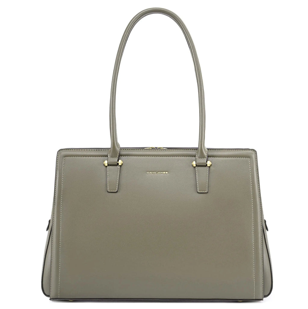 Grand Sac Porte-Document Sac à Main Business Cuir PU David Jones