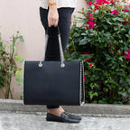 Sac à main à billes porté épaule chaînes CRAZYCHIC