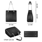 Sac à main à billes porté épaule chaînes CRAZYCHIC
