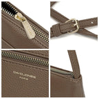 Sac bandoulière plate David Jones