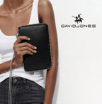 Petit sac bandoulière perle David Jones