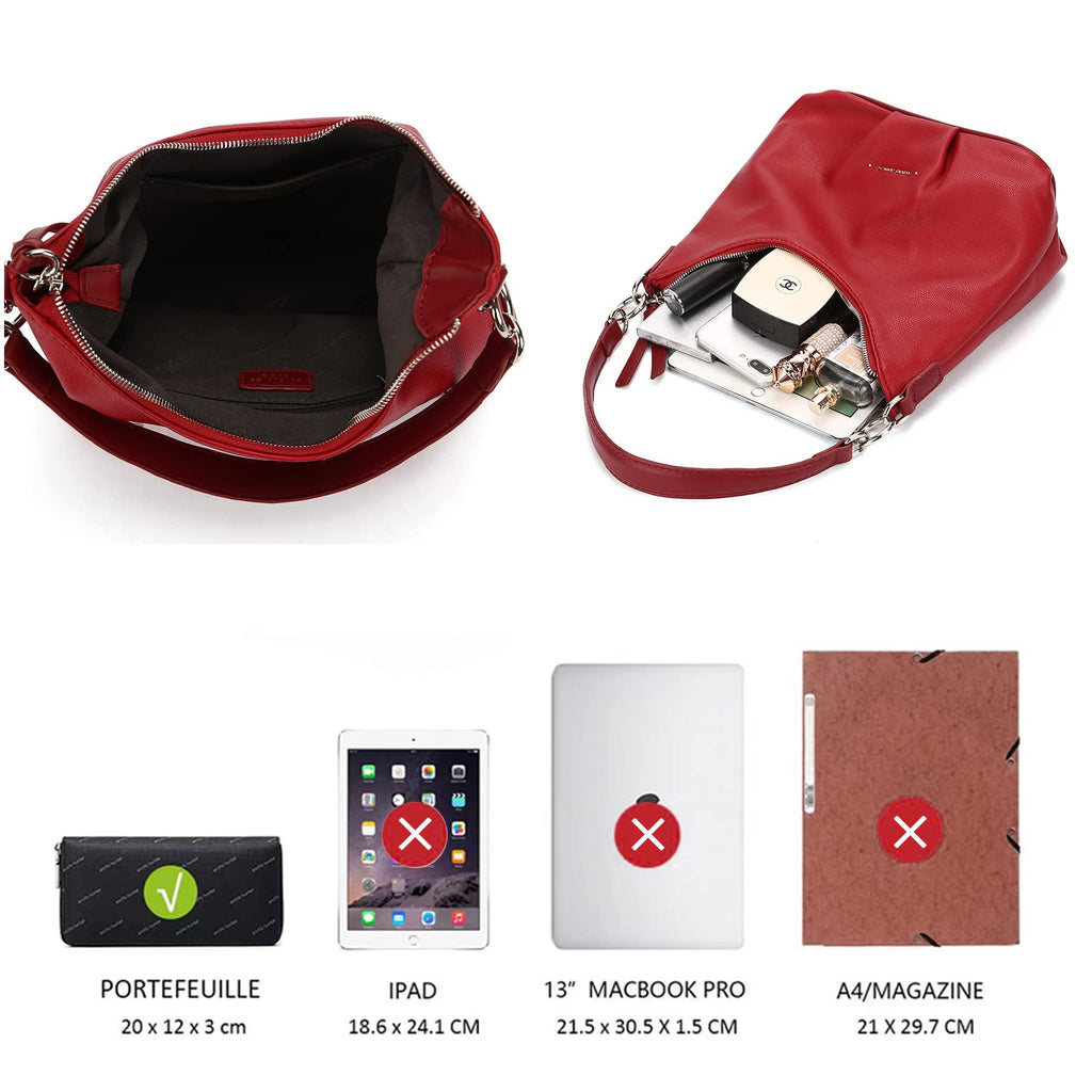 Petit sac porté épaule David Jones
