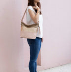 Sac bandoulière pailletté tricolore CRAZYCHIC