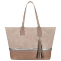 Sac à main grande capacité souple David Jones