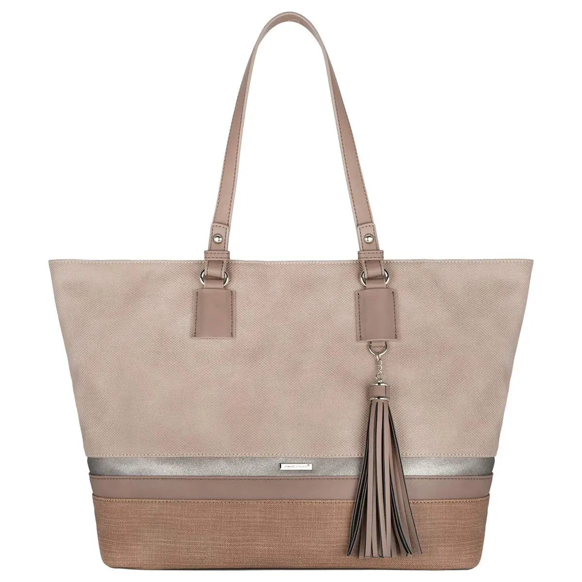 Sac à main grande capacité souple David Jones